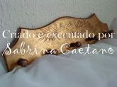 Cabideiro ouro velho