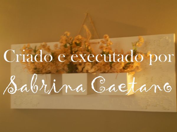 Quadro cachepô