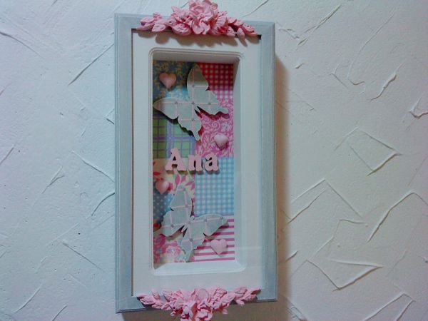 Quadro para porta de maternidade