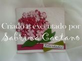 Cartão Felicidades