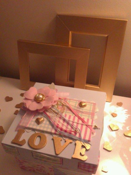 Caixa passa-fita Love