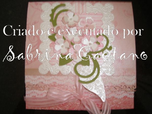 Cartão floral