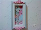 Quadro para porta de maternidade